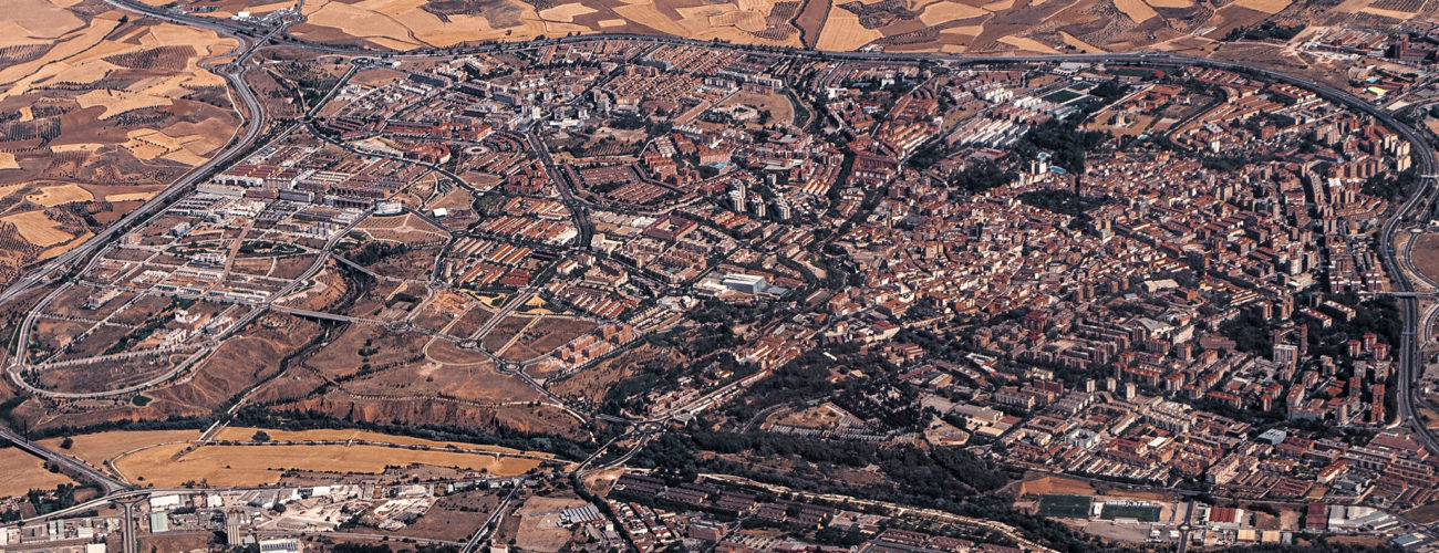 Vista aérea de Guadalajara